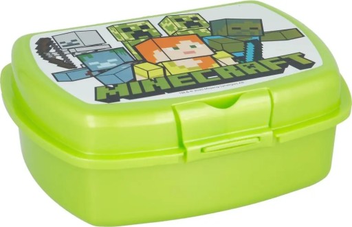 Minecraft obedový box