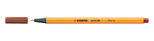 STABILO point 88/38 sangvinická jemná linka