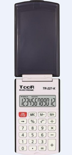 Kalkulačka Toor TR-227