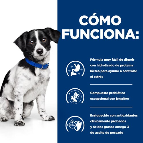 HILL'S PD Canine i/d Stress Mini kura na dusené mäso 156g