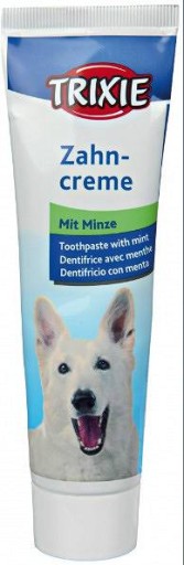 Trixie MINT ZUBNÁ PASTA pre psov 100g
