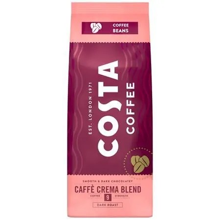Costa Coffee Crema Blend mletá káva 200g