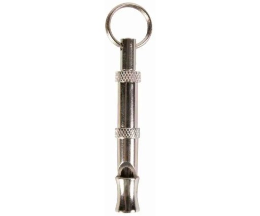 TRIXIE píšťalka pre psa s vysokým tónom, tichý kov