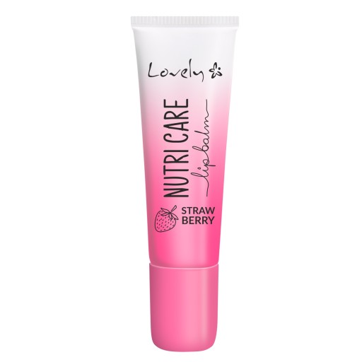 LOVELY Nutri Care Lip Strawberry 3