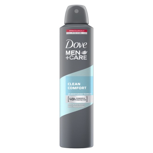 DOVE MEN CLEAN COMFORT deodorant 250ml