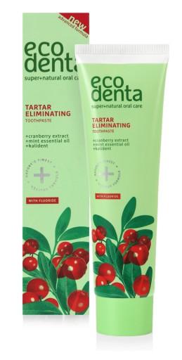 ECODENTA Brusnicová zubná pasta 100ml