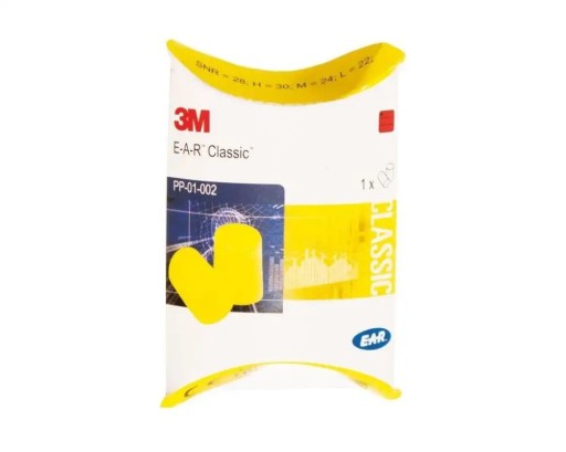 3M PP01-002 Z2018 3M Klasické štuple do uší proti hluku