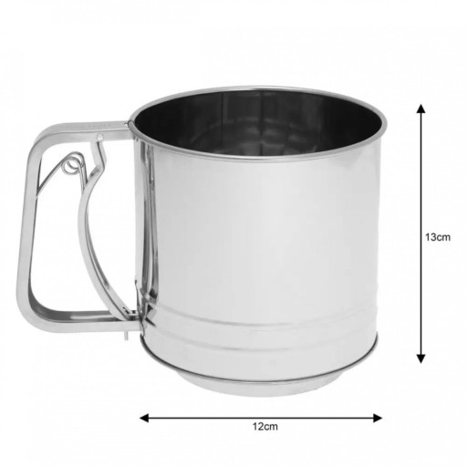 KingHOFF sitko na múku/cukor 450G KH-3102