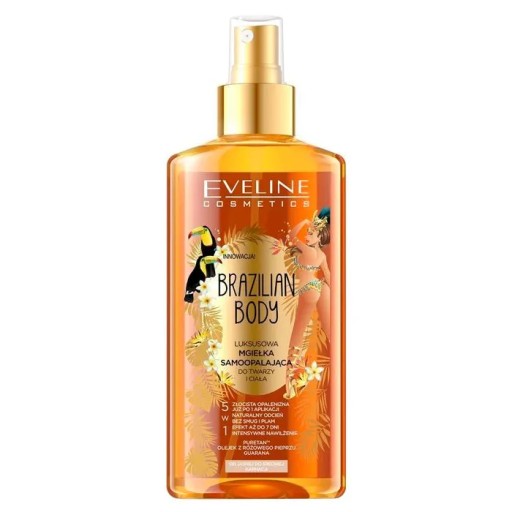 Brazílska telová hmla Eveline Cosmetics