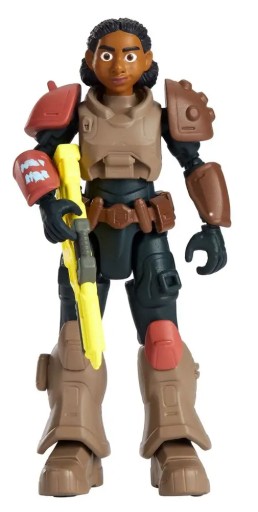 MATTEL Zap Patrol Lightyear Izzy Hawthorne 13cm