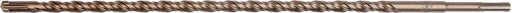 Krížový vrták do betónu sds+ 10 x 460 mm