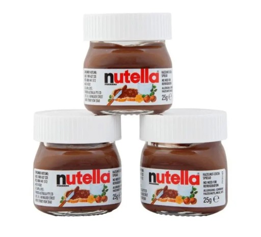 Čokoládovo-orieškový krém Nutella Čokoládovo-orieškový krém 25 g