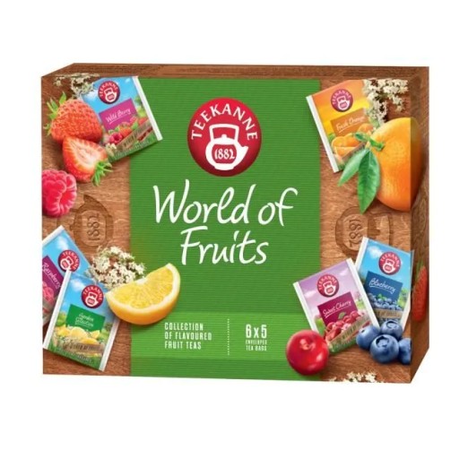 Kolekcia TEEKANNE 30tb World of Fruit