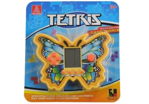 Elektronická hra Tetris Yellow Butterfly