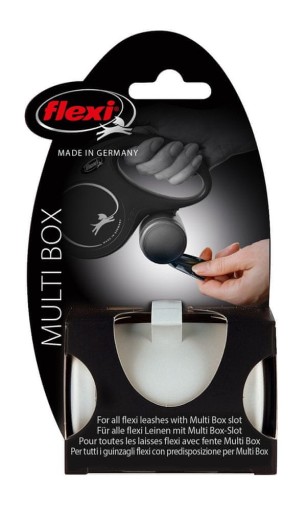FLEXI Vario Multi Box na vodítko, zásobník na krmivo pre psov alebo tašky