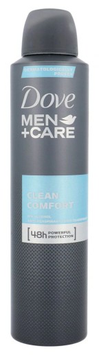 DOVE MEN CLEAN COMFORT deodorant 250ml