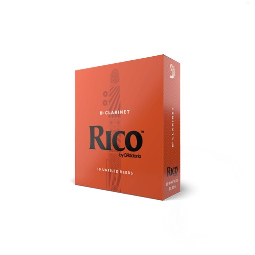D'Addario Rico plátok pre Bb 2.0 klarinet