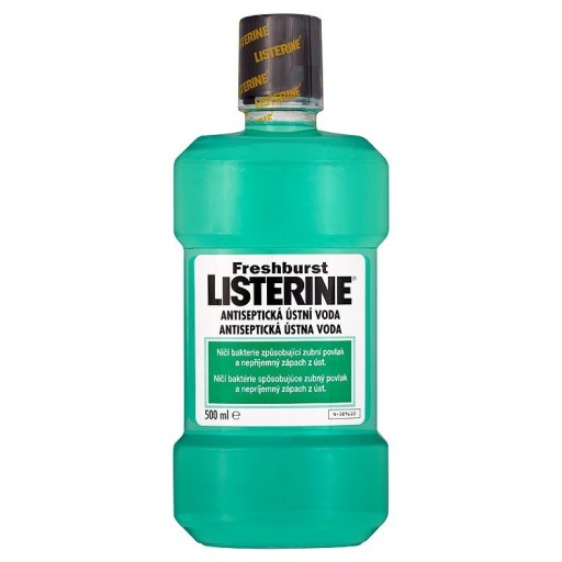 LISTERINE LIQUID 500ML ZELENÁ