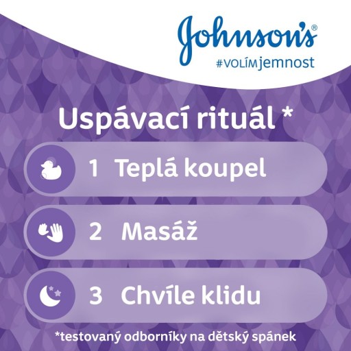 Johnson's Bedtime šampón 500 ml