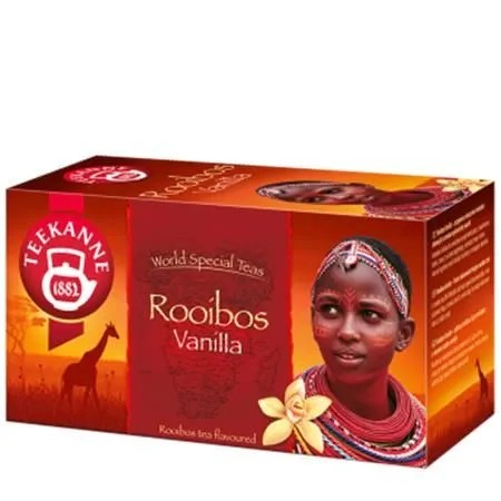 Teekanne Rooibos Čaj Vanilla World Special Te