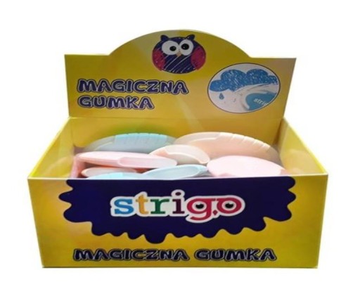Strigo guma Viacfarebná 1 ks.