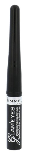 Rimmel Glam'eyes ceruzka na oči 001 Black 3,5 ml