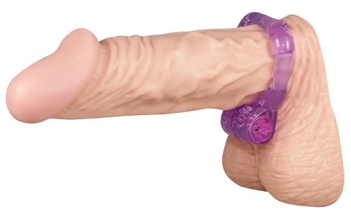 Krúžok na penis Vibr. Motýlie krídla