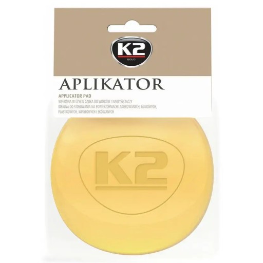 K2 ŠPONGOVÝ APLIKÁTOR NA NANÁŠANIE VOSKOV