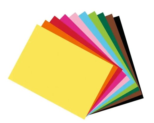 Farebný papier A4 Line 20 listov 170 g/m²