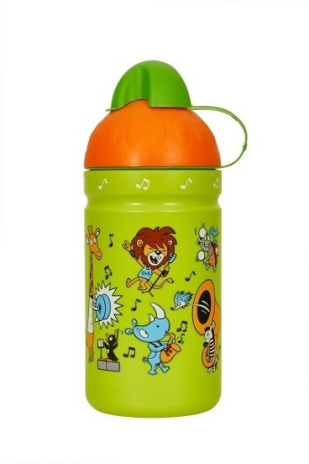 ZDRAVÁ DETSKÁ FĽAŠA PRE DETI ZOO ZELENÁ 500ml