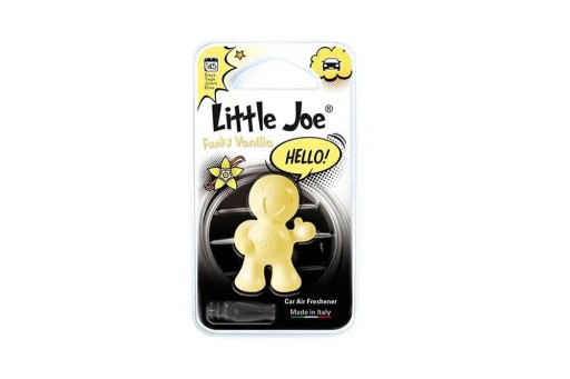Little Joe OK difuzér osviežovača vzduchu do auta Vanilia vanilková žltá