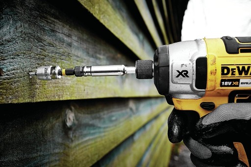 Sada bitov a držiak DeWalt Extreme DT70536T