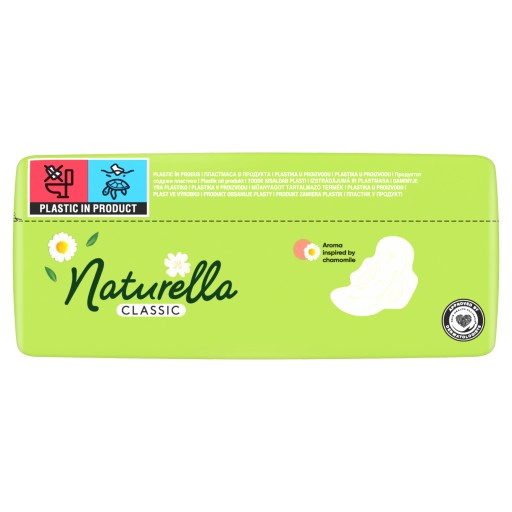 Hygienické vložky Naturella Classic Duo 18 Normal Wings
