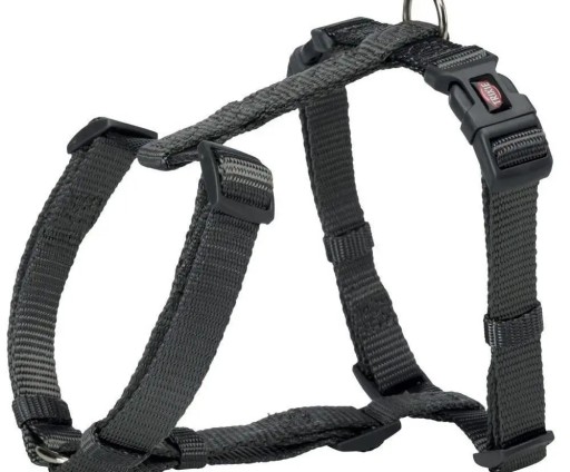 Prémiový postroj, XS–S: 30–44 cm/10 mm, farba papája