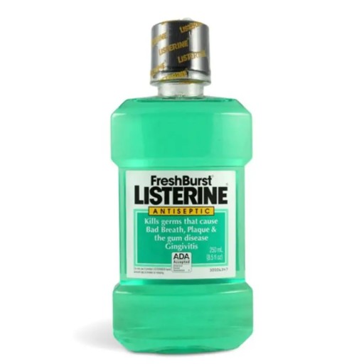 LISTERINE LIQUID 500ML ZELENÁ