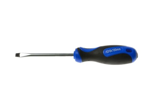 Skrutkovač plochý 6x100 mm GEKO G32047
