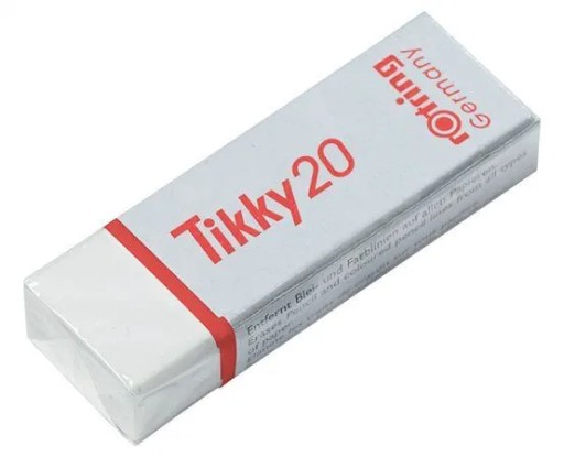 Guma White Rotring Tikky 20 S0195831