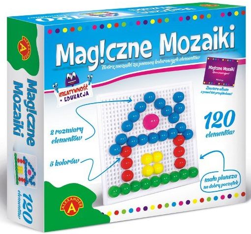 Magické mozaiky. 120 položiek