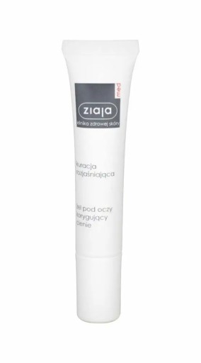 Ziaja Med Anti Dark Circles Eye Treatment Očný gél 15ml (W) (P2)