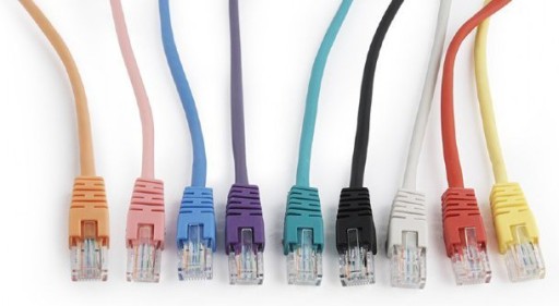 Gembird PP12-1,5M kat. 5e sieťový kábel UTP, prepojovací kábel RJ-45 (1,5 m)