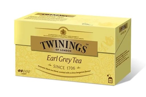 Twinings Earl Grey Tea 25 x 2 g