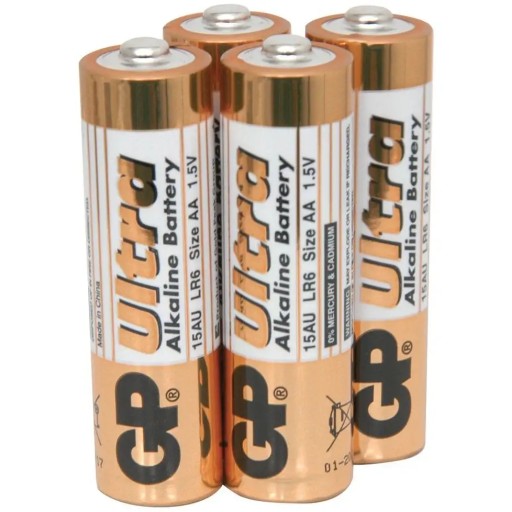 GP Ultra Alkaline LR06 1,5V AA batérie 6 ks.