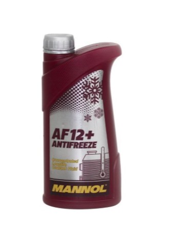 Af12+ chladiaca kvapalina do -40 ružová Mannol 1l