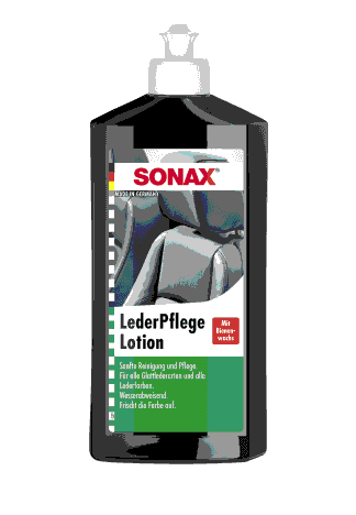 SONAX MLIEKO S VOSKOM NA ČISTENIE KOŽE 250ml