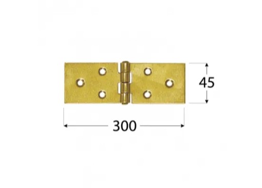 STAVEBNÝ PÁNT 300X45X1,5 MM | POZINKOVANÝ