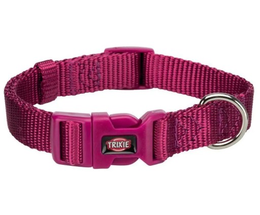 Trixie PREMIUM obojok pre psov 25-40 cm červený