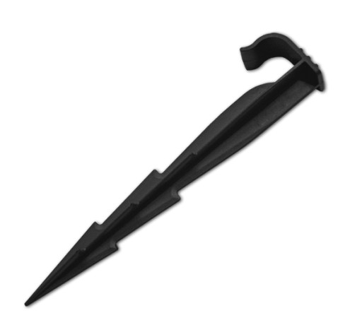 ČEPOVÁ HADICE RÚČKA ODKAPÁVAČKA 16mm 16cm