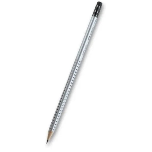 DREVENÁ CERUHA S GUMA HB FABER-CASTELL GRIP