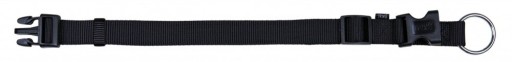 KLASICKÝ GOLIER 40-65cm/25mm ČIERNA