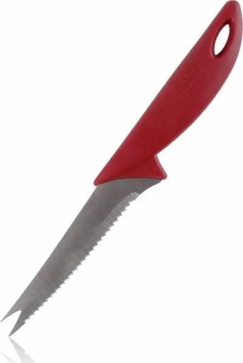 RED CULINARIA nôž na zeleninu 12cm univerzálny kuchynský nôž s guľôčkovými zubami